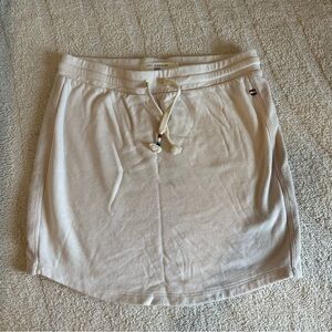 Sol Angeles Scallop Knit Mini Skirt